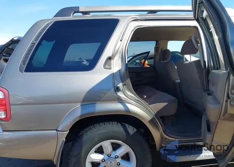 2003 Nissan Pathfinder Se from USA, damaged, VIN JN8DR09X43W714582